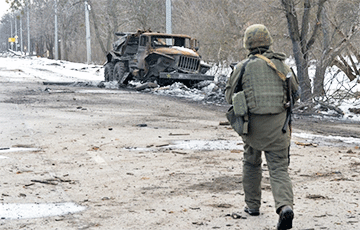 Московитский военный отравился наркотиками в Донецкой области