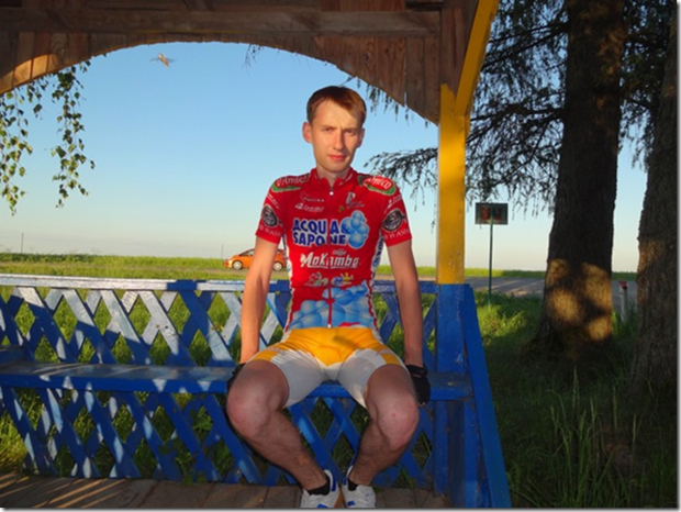 Велосипедист из Гродно за день пересек Беларусь