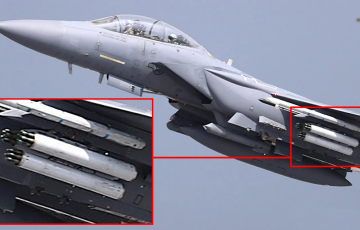 F-15E вооружили лазерными ракетами  