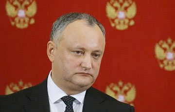 Экс-президент Молдовы Додон заработал в РФ вдвое больше, чем в Молдове