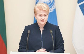 Президент Литвы надеется, что санкции в отношении России будут продлены 