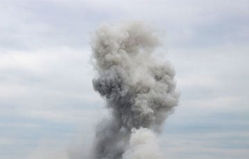 Генштаб ВСУ: Взорван военный склад московитов возле Курска