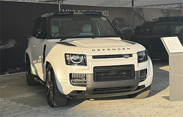 Новый Land Rover Defender удивил дизайном