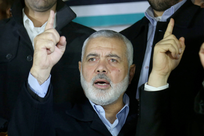 ХАМАС призвал к новому восстанию против Израиля