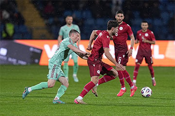 Беларусская сборная поднялась в рейтинге ФИФА