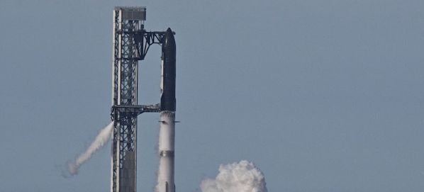 Испытательный полет Starship снова отменили за 40 секунд до старта
