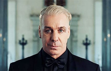 Сотни людей вышли на акцию протеста против солиста Rammstein
