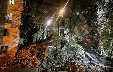 В московитской Астрахани рухнули два подъезда пятиэтажного дома