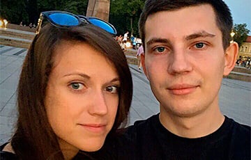 Политзаключенному Игорю Лосику разрешили длительное свидание с женой Дарьей