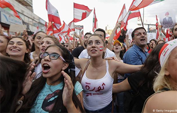 В Ливане прошли массовые акции против властей