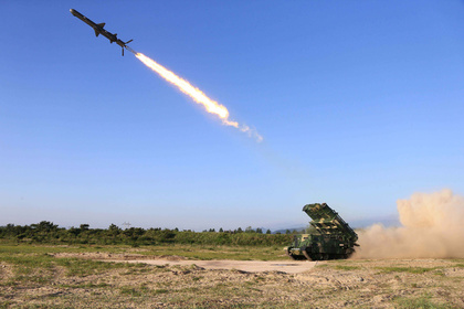 Южная Корея выпустила свои ракеты в ответ КНДР