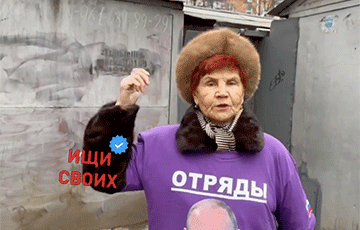Видеофакт: Неадекватная московитская бабушка «ликвидировала» первый Leopard