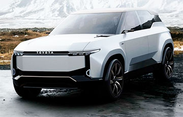 Land Cruiser, пикап и луноход: Toyota показала электрические модели будущего