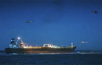 Бельгия обвинила захваченный танкер «теневого флота» РФ в использовании фальшивого флага