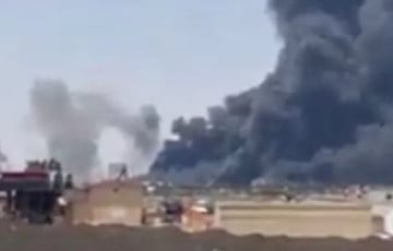 Сильный взрыв прогремел в одном из крупнейших городов Ирана