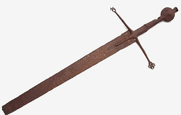 В Бобруйске нашли 800-летний меч
