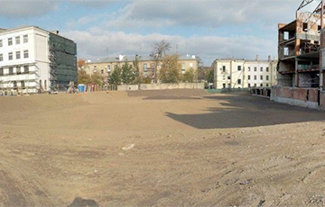 На аукцион выставили «лакомый» участок в центре Минска