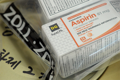 Аспирин назвали профилактическим средством от рака толстой кишки