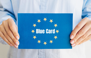 Польша занимает второе место в ЕС по выдаче иностранцам Blue Card