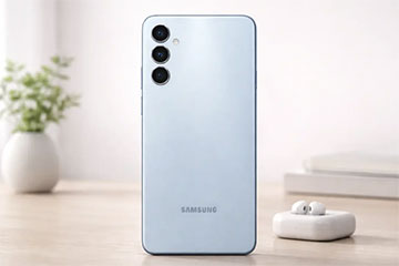 Samsung представила дешевый смартфон с большой батареей