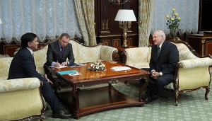 Лукашенко хочет активизировать переговоры по поставкам нефти из Казахстана