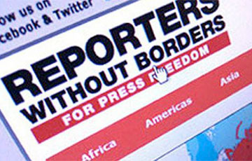 «Репортеры без границ» призвали ЕС поставить ультиматум властям Беларуси
