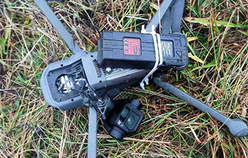 Беларусские пограничники сбили из автомата квадракоптер и заявили, что это якобы «украинский дрон»