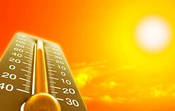 Синоптики спрогнозировали новую волну 30-градусной жары в Беларуси