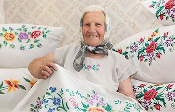 Исследования о бабушкиных вышивках проводят в Гомельской области