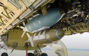 Авиация ВСУ бомбой GBU-62 нанесла точный удар по позициям оккупантов возле Дроновки