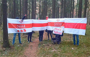 Белорусы выходят на вечерние протесты