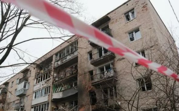 Ночью атаковали Ленинградскую область
