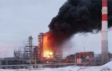 Взрыв на НПЗ и терминале в московитском Туапсе: новые подробности
