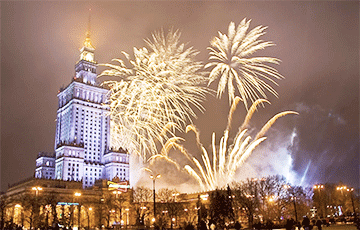 В Варшаве не будет фейерверков на Новый год
