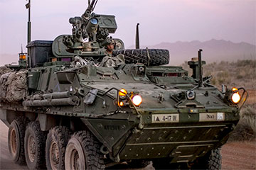 США предложили Польше 250 бронетранспортеров Stryker всего за $1