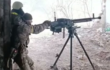 Украинские пограничники приняли два мощных боя в районе Бахмута