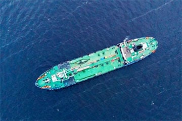 США предъявят уголовные обвинения экипажу московийкого танкера Marinera