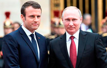 Встреча Путина и Макрона продлилась почти три часа