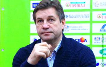 Сергей Пушков: Цель у сборной Беларуси всегда неизменна - побеждать в каждом матче