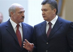 Встреча Януковича и Лукашенко может напрячь Кремль