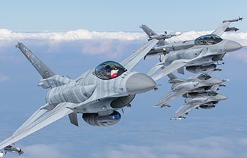 Стало известно, когда первая группа украинских пилотов сможет совершить боевой вылет на F-16
