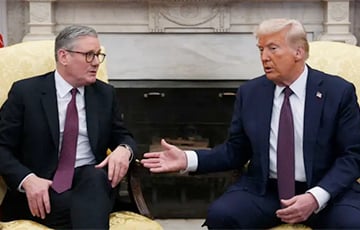 Стармер и Трамп обсудят пути завершения войны РФ против Украины