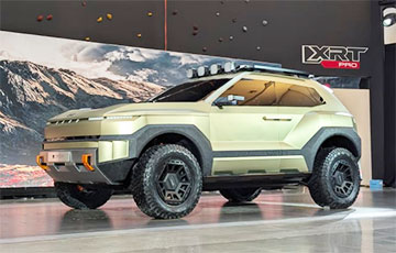 Hyundai представила брутальный внедорожник с игривым характером