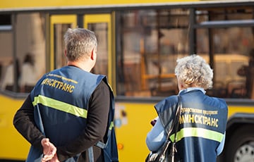 Завтра контролеры в Минске начнут останавливать автобусы посреди маршрута