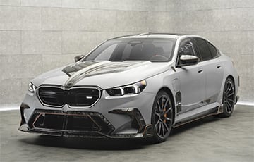 Море карбона и 850 сил: презентован экстремальный BMW M5