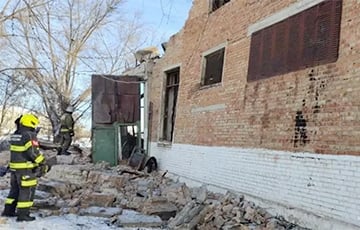В Московии произошел взрыв на фекальной станции