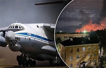 Украинский летчик назвал основные версии причин крушения московитского Ил-76