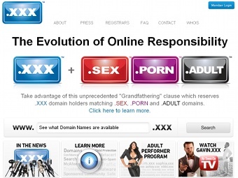 Владельцам сайтов .xxx подарят адреса в зонах .sex и .porn