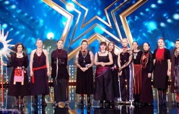 Беларуски из хора SPIEVY покорил жюри польского шоу «Mam Talent»