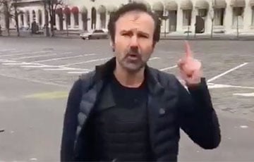 Святослав Вакарчук в центре Харькове: Они никогда не разбомбят нашу свободу
